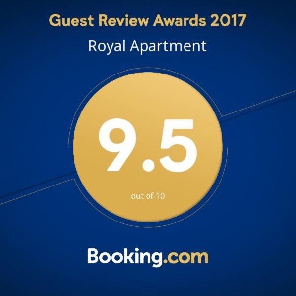 Royal Beach Front Apartments Netanya Esterno foto
